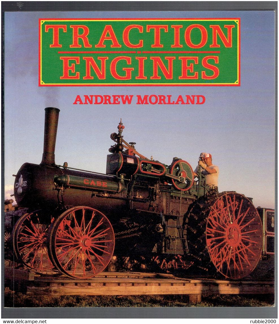 TRACTION ENGINES 1986 ANDREW MORLAND MACHINES A TRACTER TRACTEUR TRACTOR - 1950-Heute