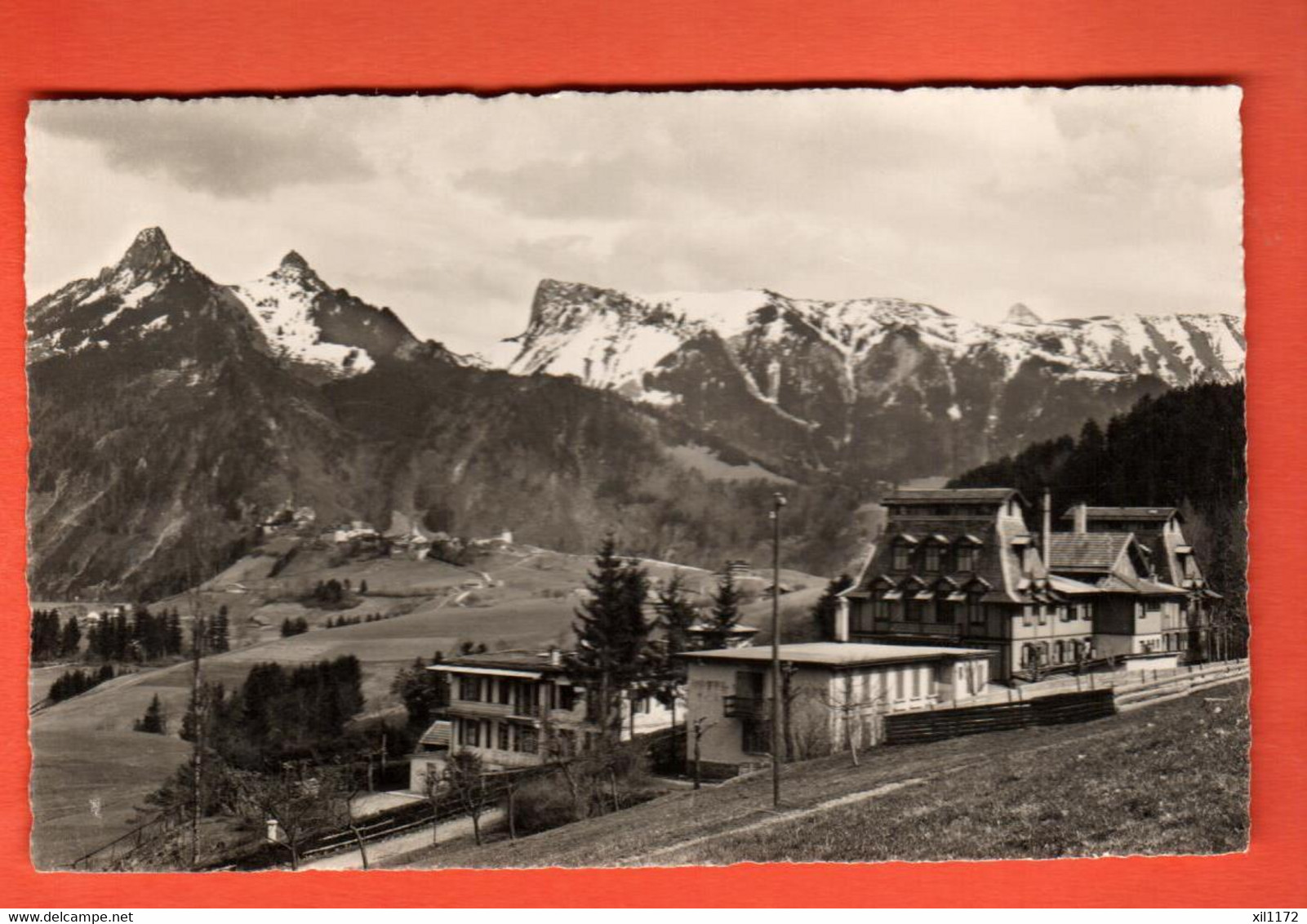 ZGR1-03  Le Pâquier - Montbarry. Circ. 195?  Glasson Sans Numéro - Le Pâquier