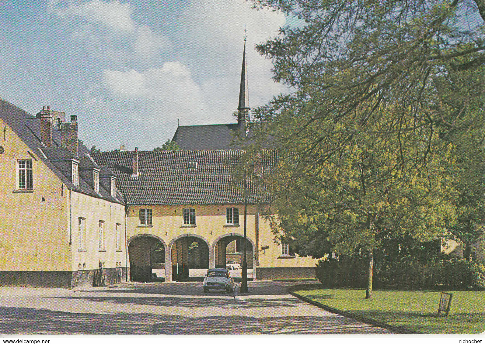 BRUXELLES : Abbaye De La Cambre - BRUSSEL : Abdij Ter Kameren - Forêts, Parcs, Jardins