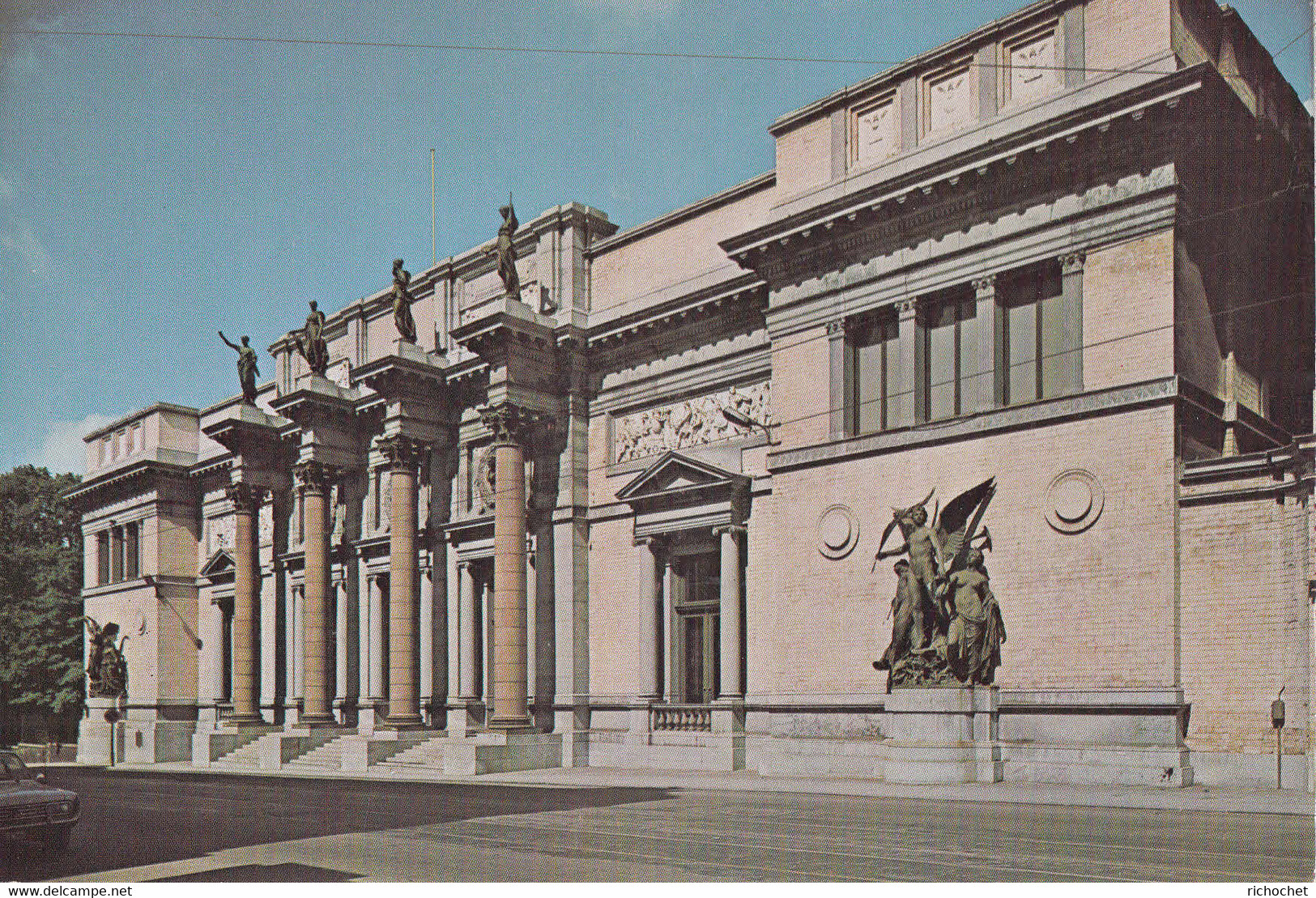 BRUXELLES - Musées Royaux Des Beaux-Arts - BRUSSEL - Koninklijke Musea Voor Schone Kunsten - Bossen, Parken, Tuinen