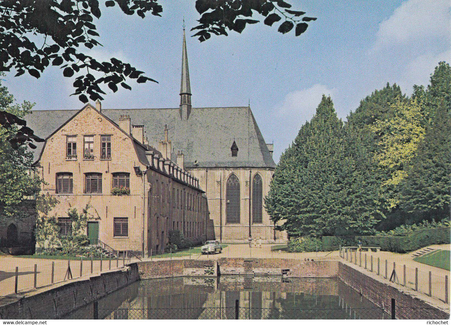 BRUXELLES - Abbaye De La Cambre - BRUSSEL - Abdij Ter Kameren - Forêts, Parcs, Jardins