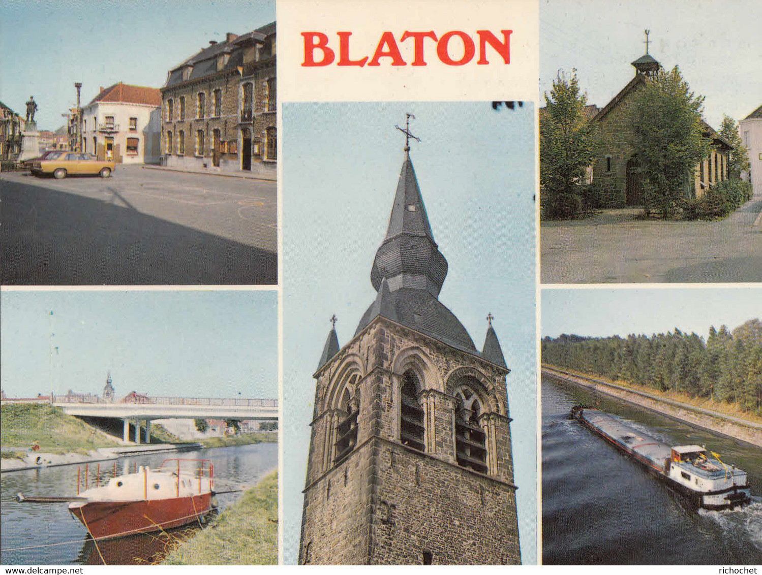BLATON - "Attraits Touristiques" - Bernissart
