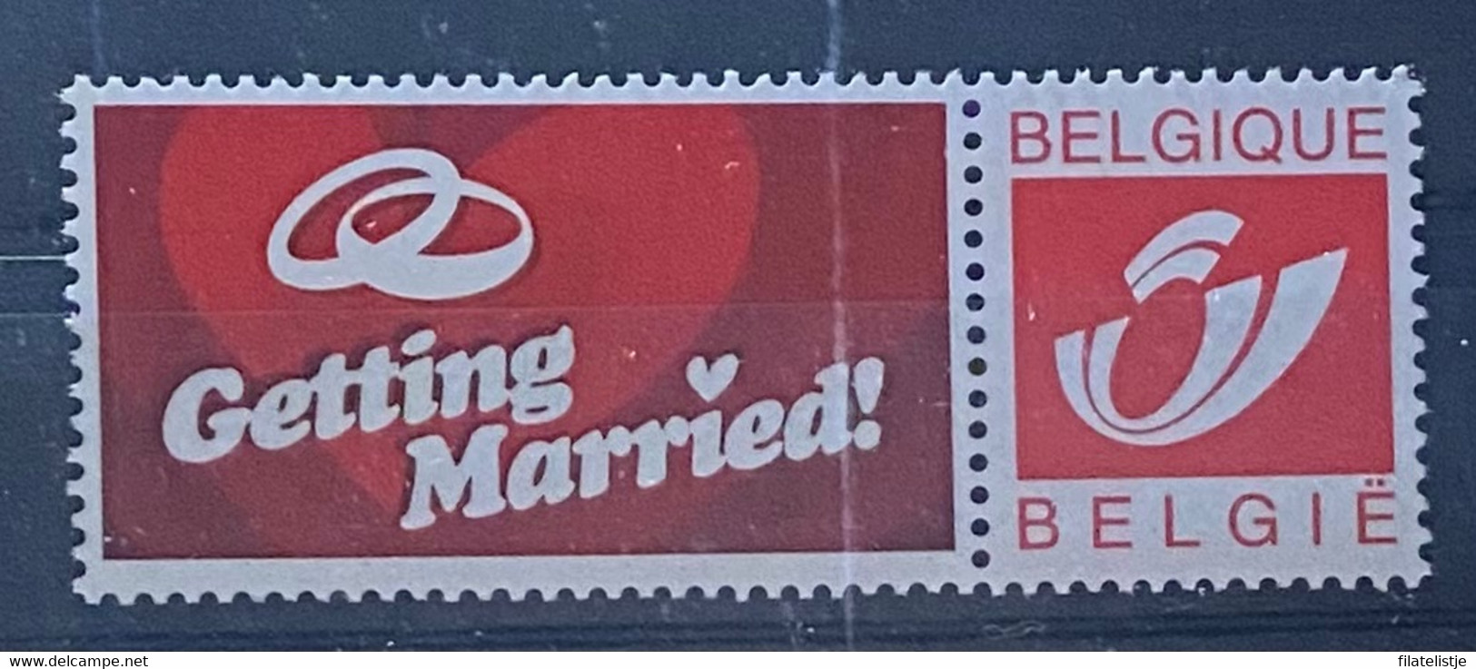 België My Stamp  Lets Married - Altri & Non Classificati