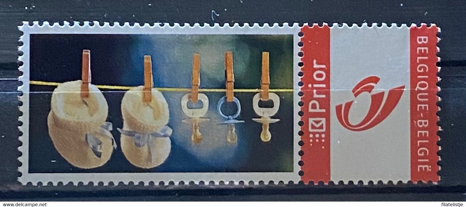 België My Stamp Geboorte - Andere & Zonder Classificatie