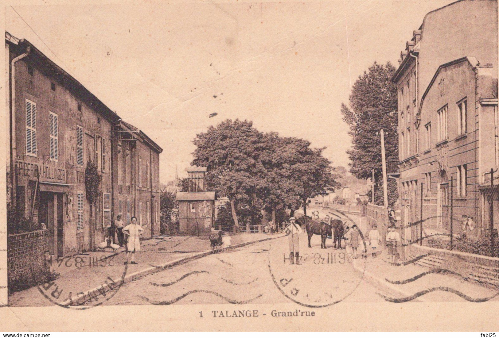 TALANGE GRAND RUE - Talange