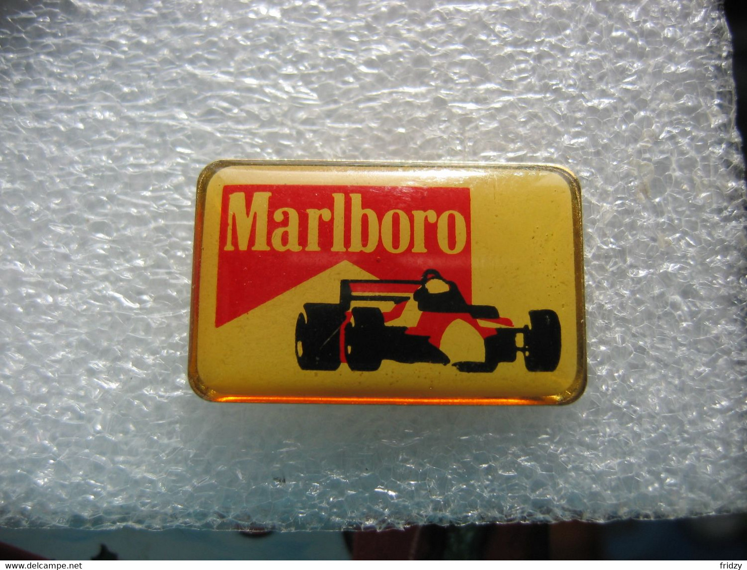 Pin's Formule1, Sponsorisé Par MARLBORO - F1