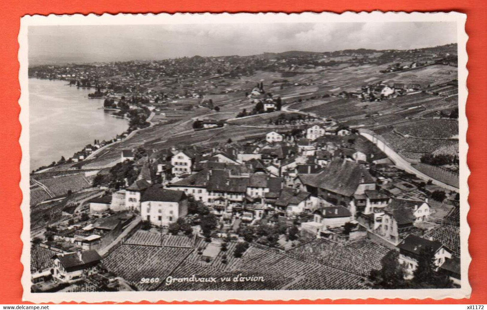 ZGR1-28  Grandvaux Bourg-en-Lavaux, Lavaux-Oron Perrochet 9260 - Grandvaux