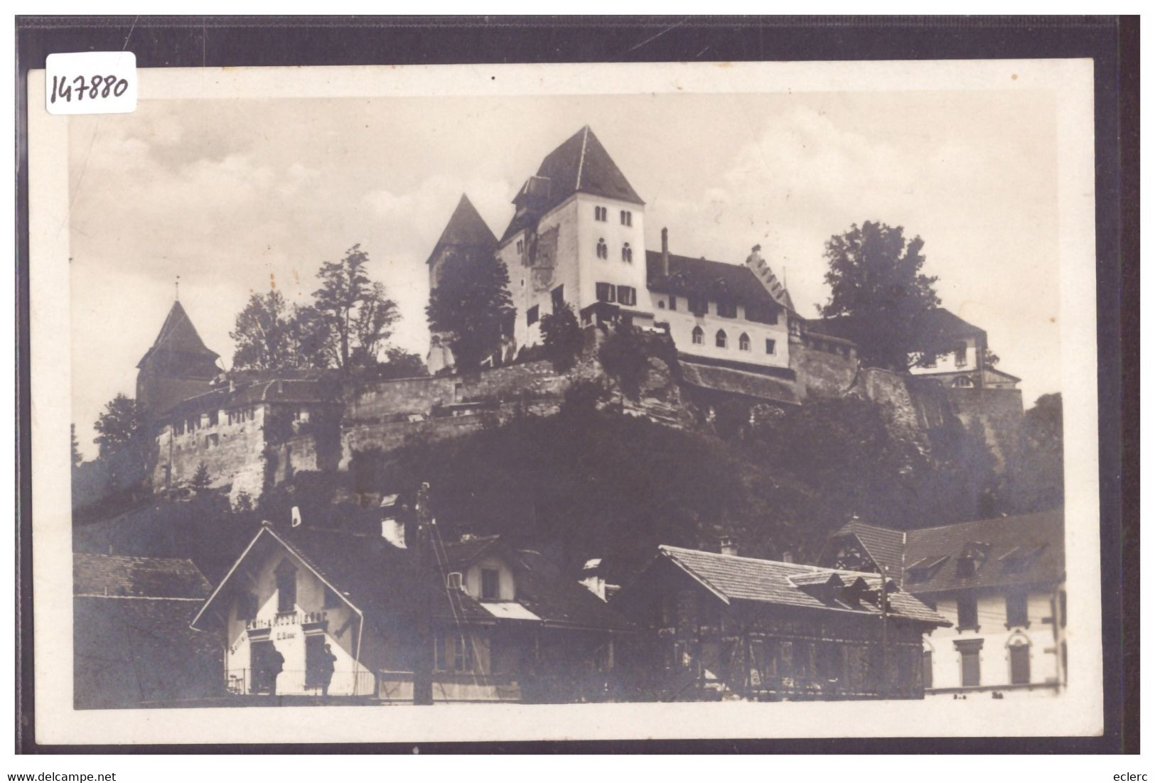 BURGDORF - BERTHOUD - LE CHATEAU - SCHLOSS - TB - Berthoud