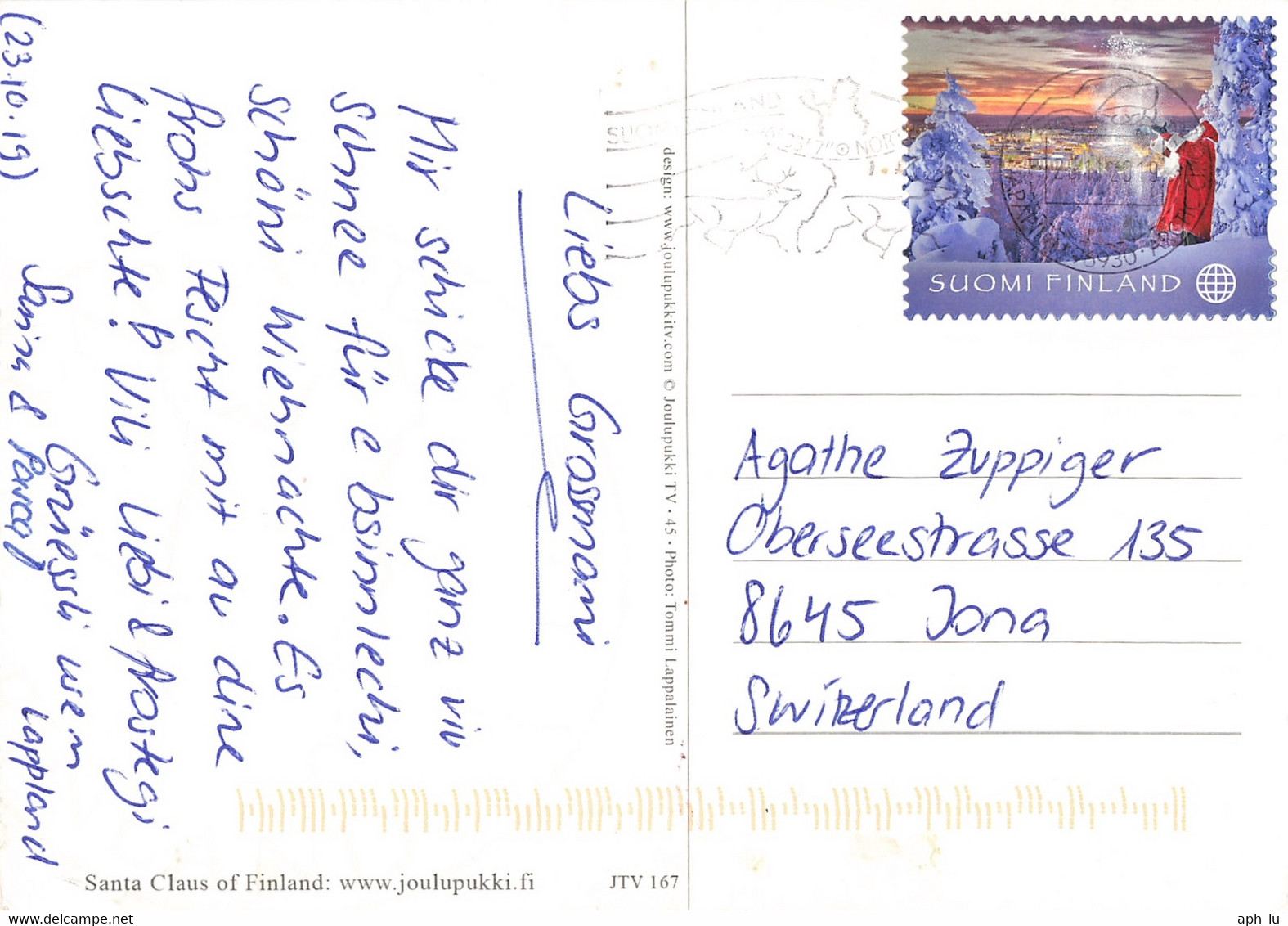 Ansichtskarte In Die Schweiz (ac6600) - Lettres & Documents