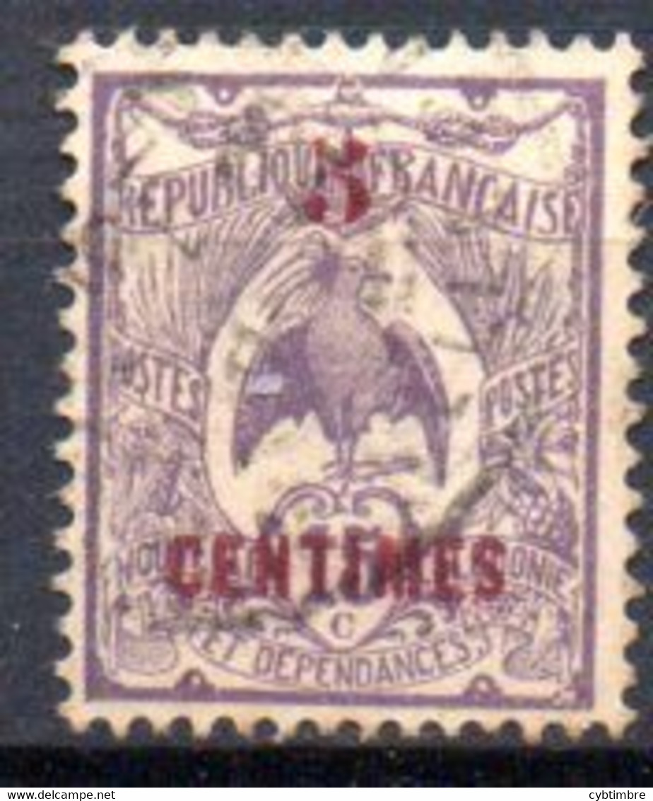 Nouvelle Caledonie: Yvert N° 113c - Oblitérés