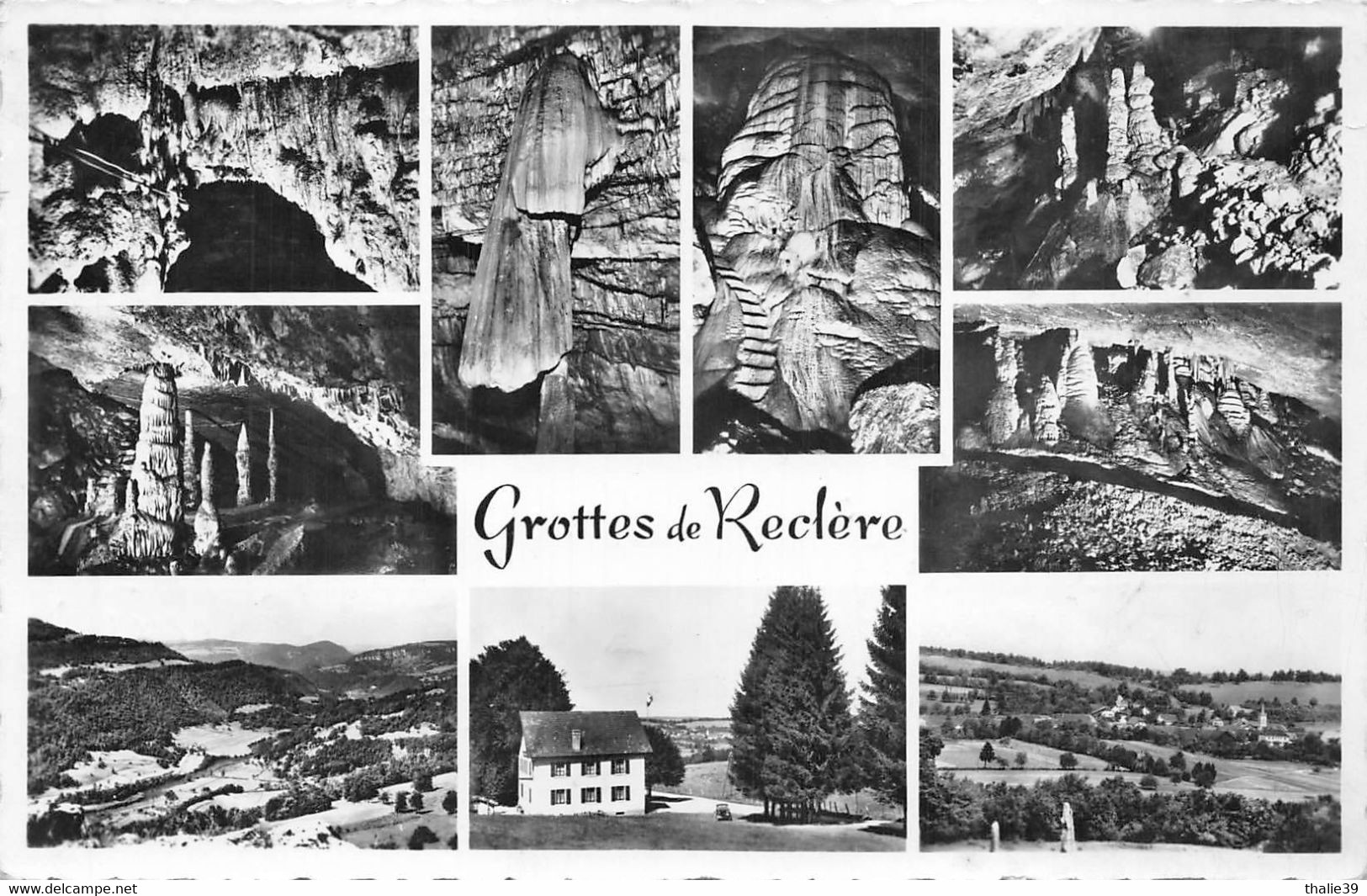 Réclère Grottes 2252 Perrochet - Réclère