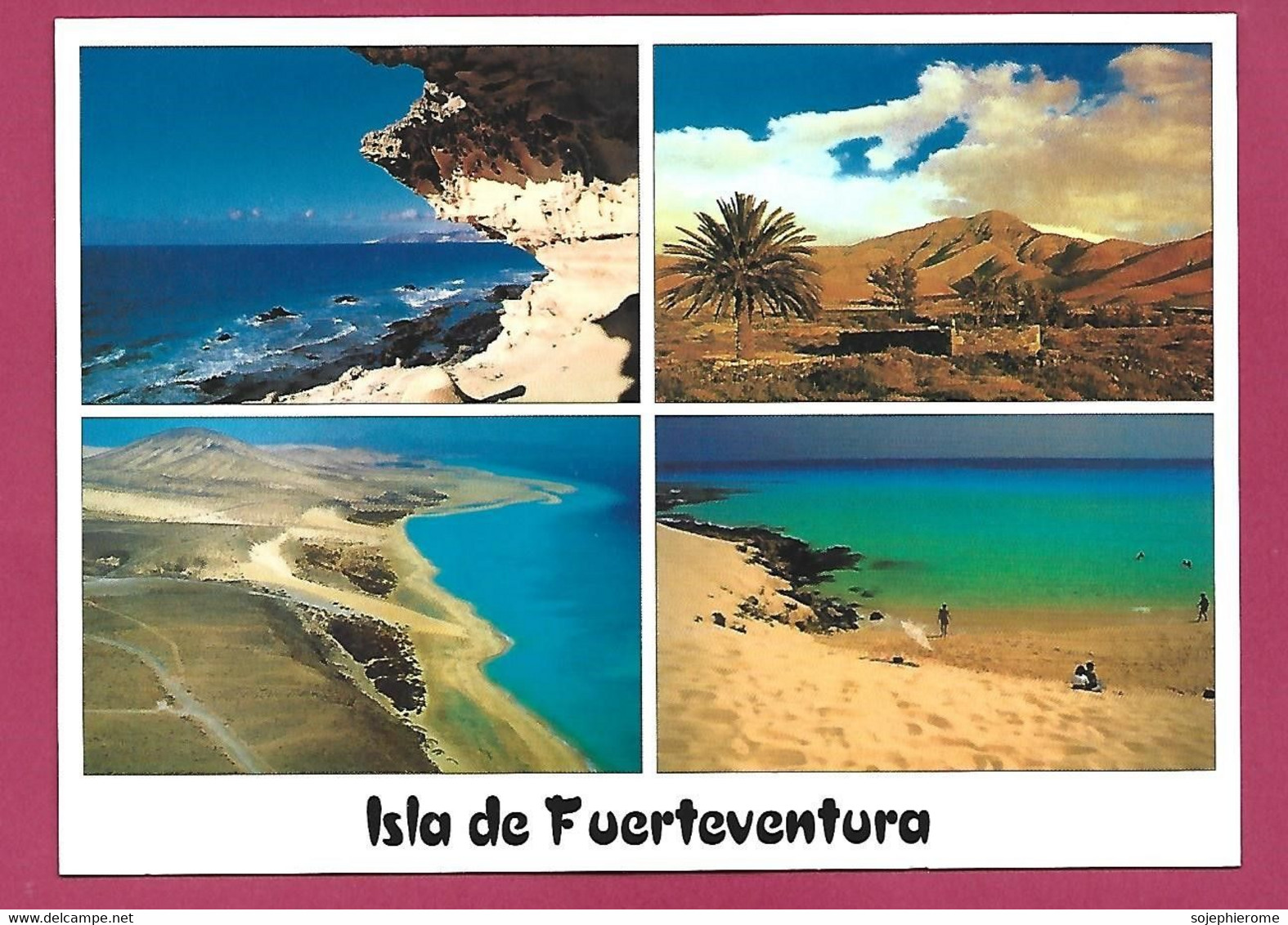 Isla De Fuerteventura (islas Canarias) 2scans - Fuerteventura