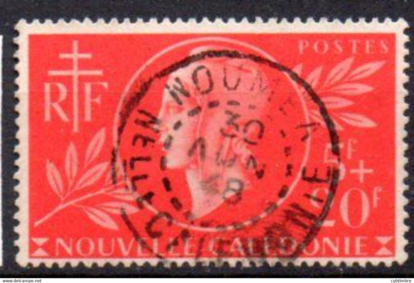 Nouvelle Caledonie: Yvert N° 248 - Used Stamps