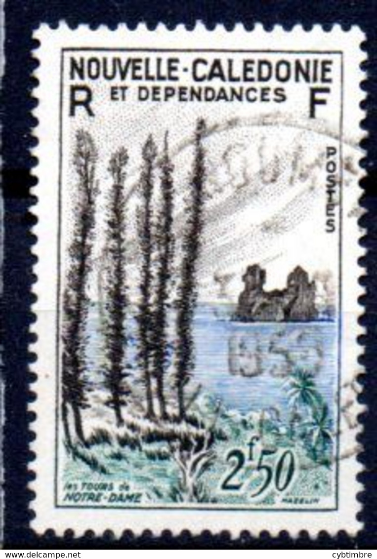 Nouvelle Caledonie: Yvert N° 254 - Used Stamps