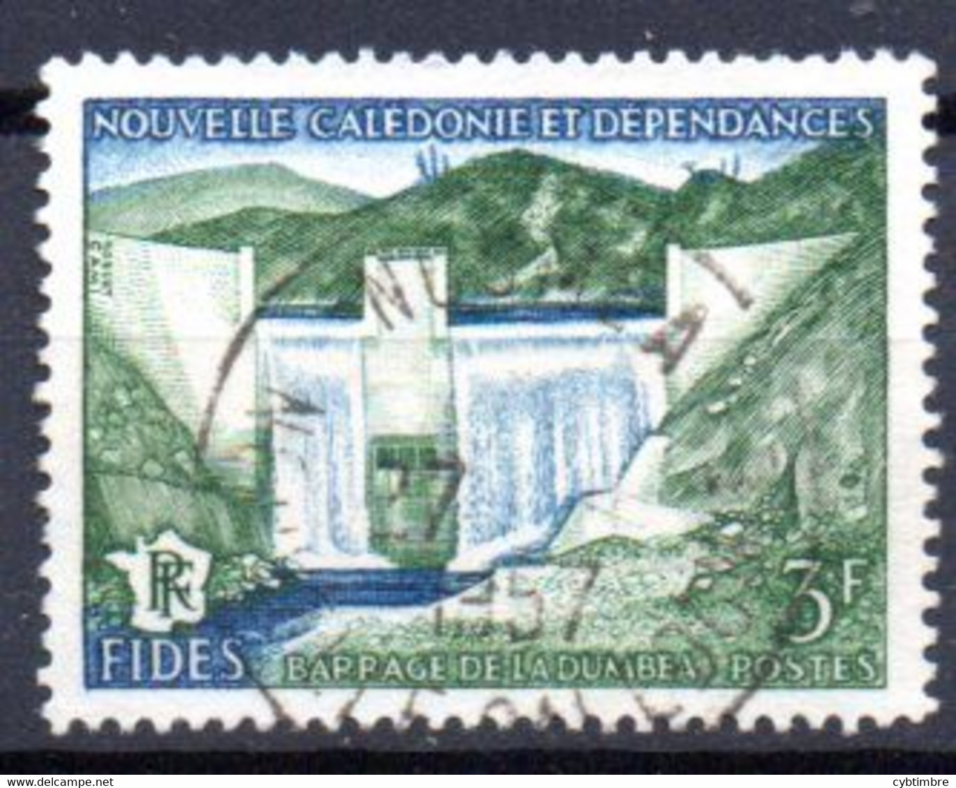 Nouvelle Caledonie: Yvert N° 287 - Oblitérés