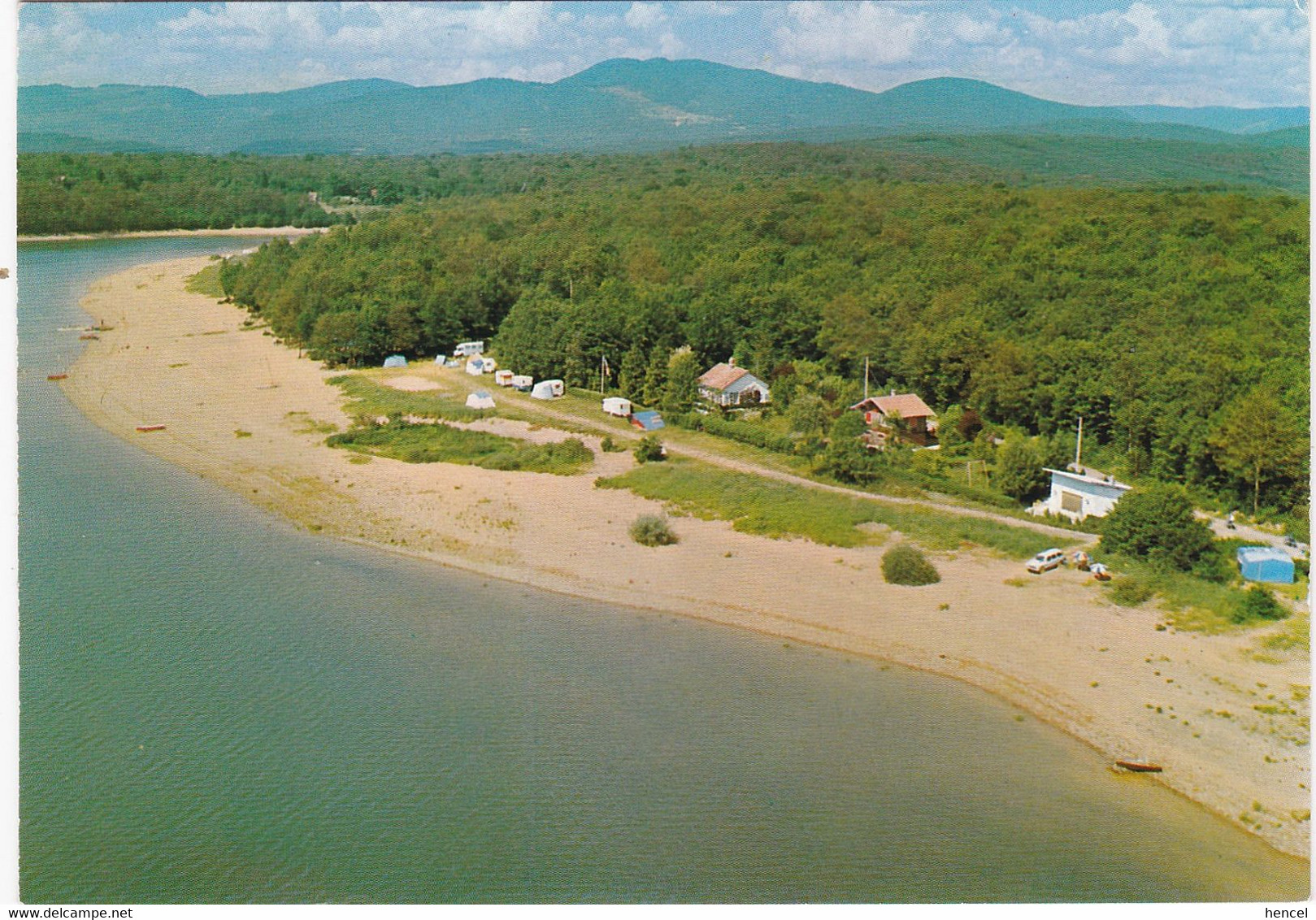 CHAMPAGNAY. La Plage - Champagney