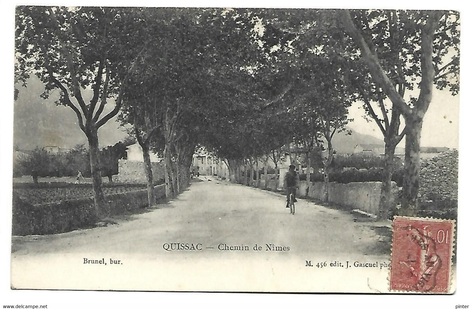 QUISSAC - Chemin De Nimes - Quissac