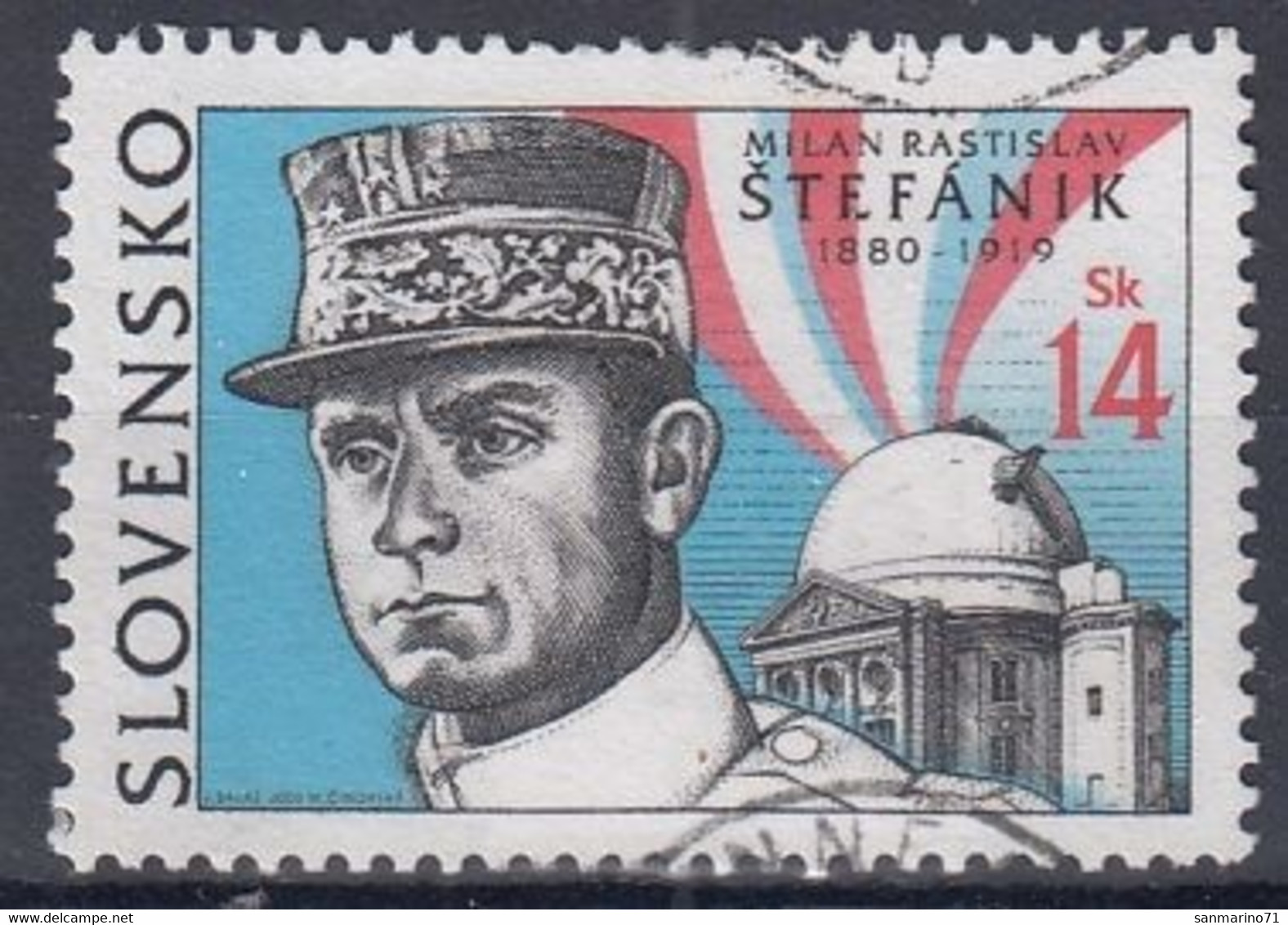 SLOVAKIA 452,used,falc Hinged - Used Stamps