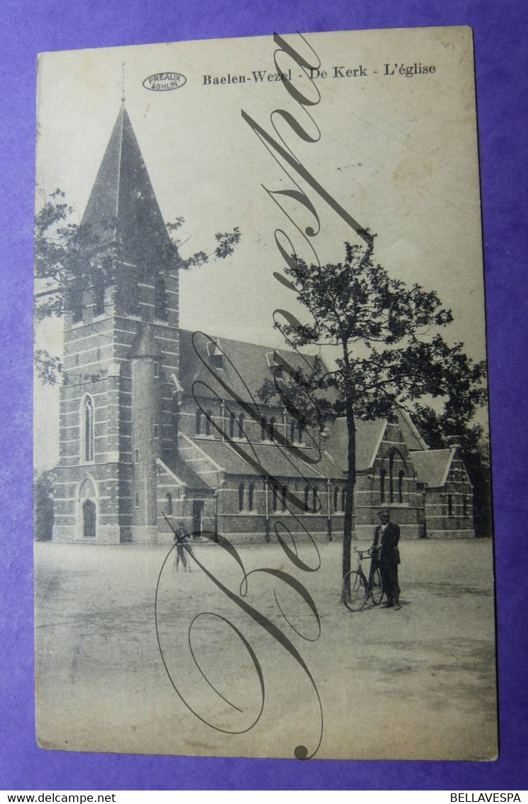 Balen Wezel; Kerk - Balen