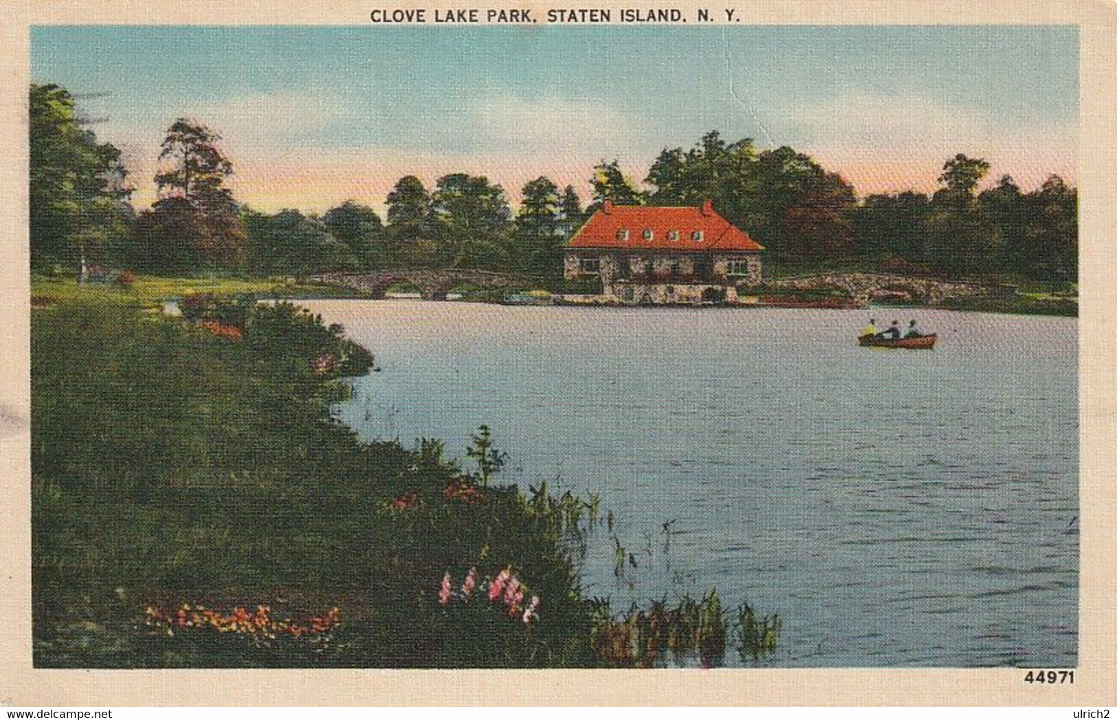 AK New York City - Staten Island - Clove Lake Park - Prüfstempel Oberkommando Der Wehrmacht - 1940 (61752) - Staten Island