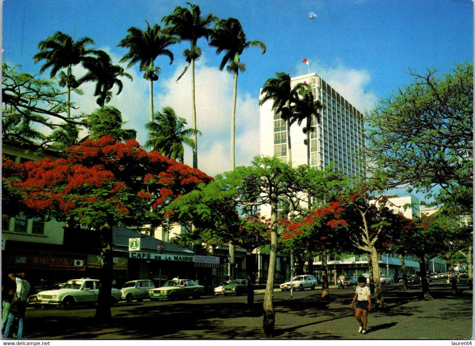 (1 M 16) French New Caledonia - Posted To Mainland France 1980 - Nouméa - Polynésie Française