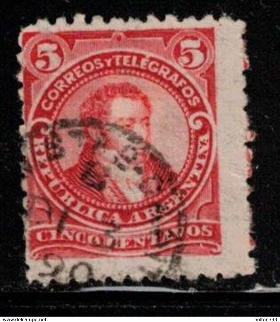 ARGENTINA Scott # 71 Used - Oblitérés