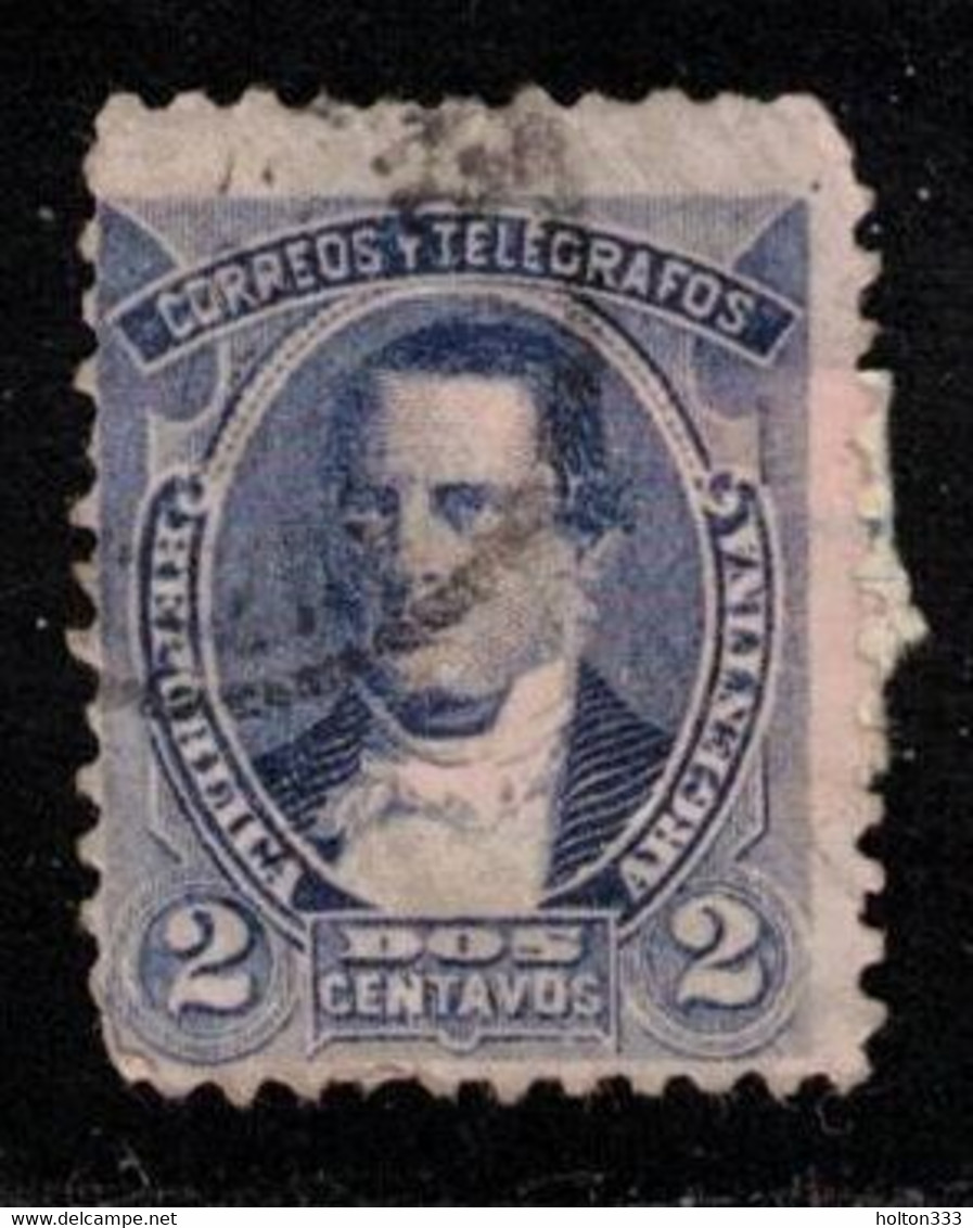 ARGENTINA Scott # 76b Used - Oblitérés