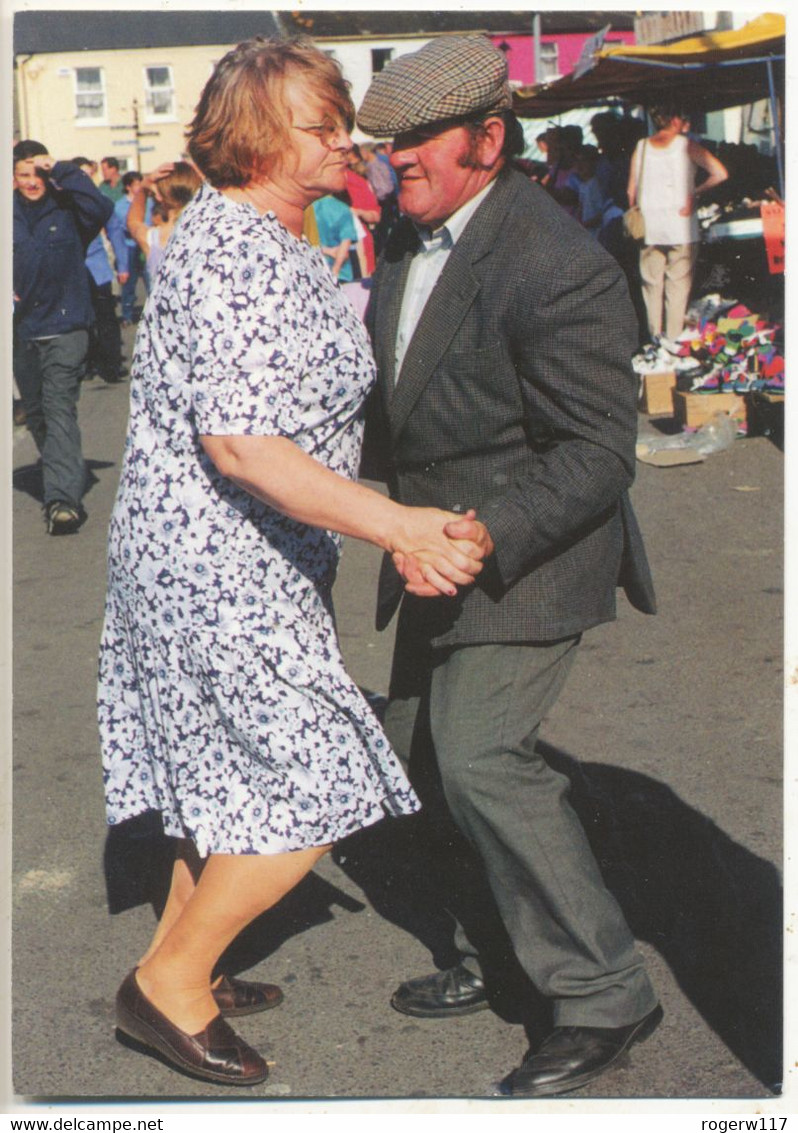 Chance Encounter, Irish Dancing Couple - Huntingdonshire