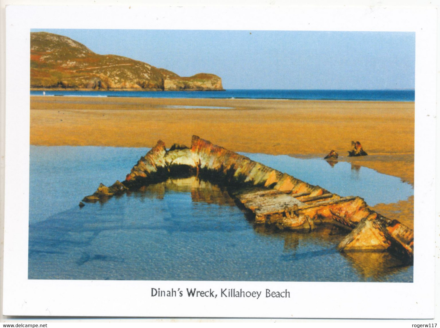 Dinah's Wreck, Killahoey Beach - Donegal