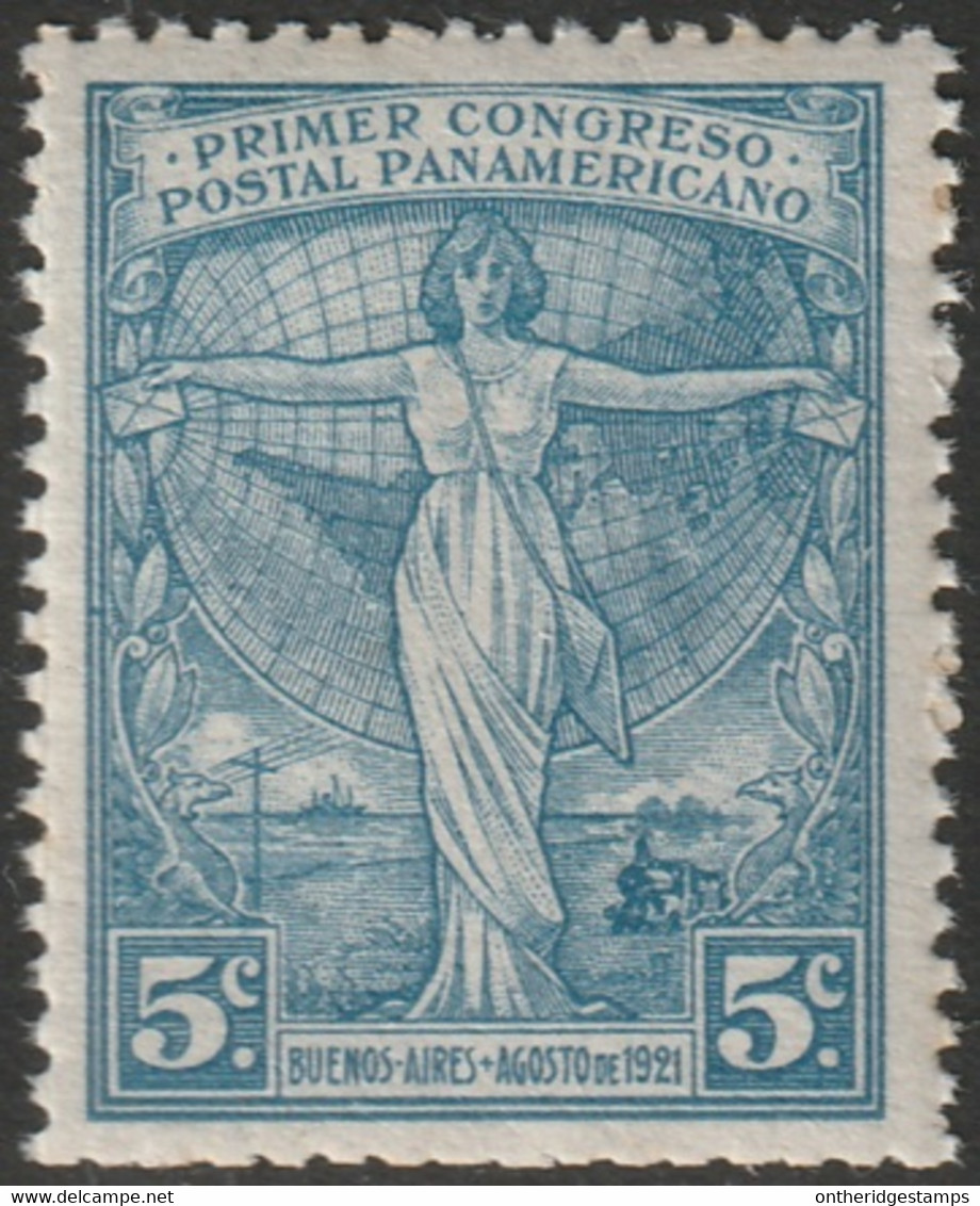Argentina 1921 Sc 287  MNH** - Ongebruikt