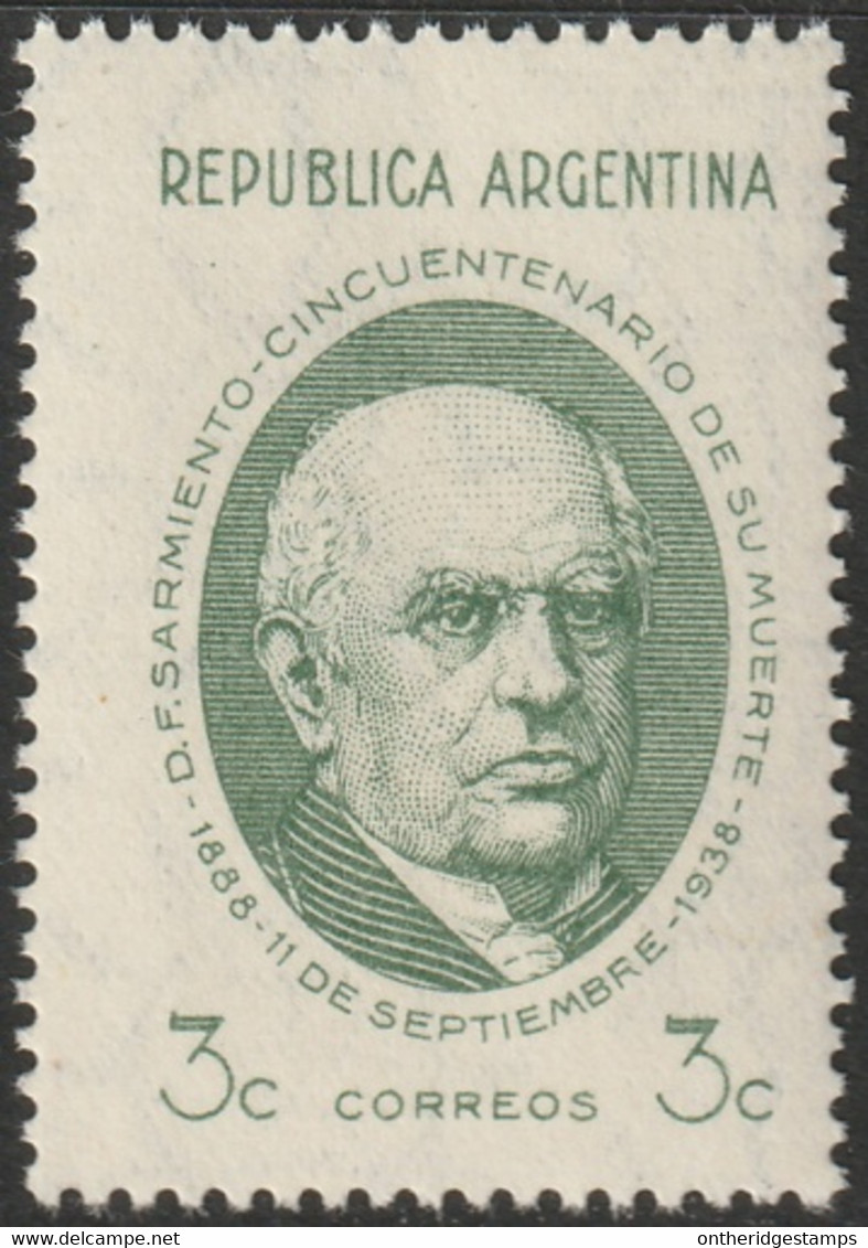 Argentina 1938 Sc 454  MNH** - Nuevos