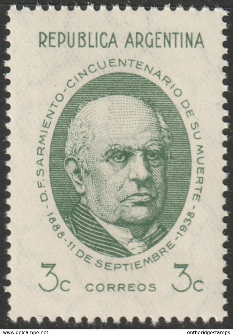 Argentina 1938 Sc 454  MNH** - Unused Stamps