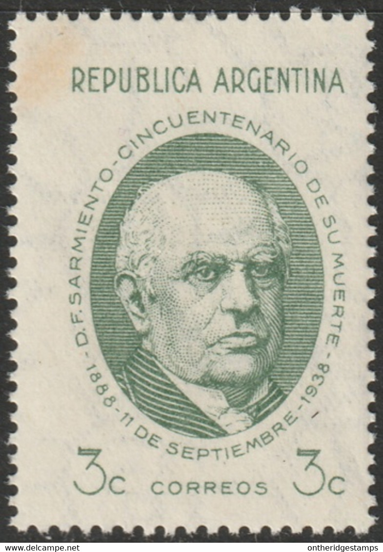 Argentina 1938 Sc 454  MNH** - Nuevos