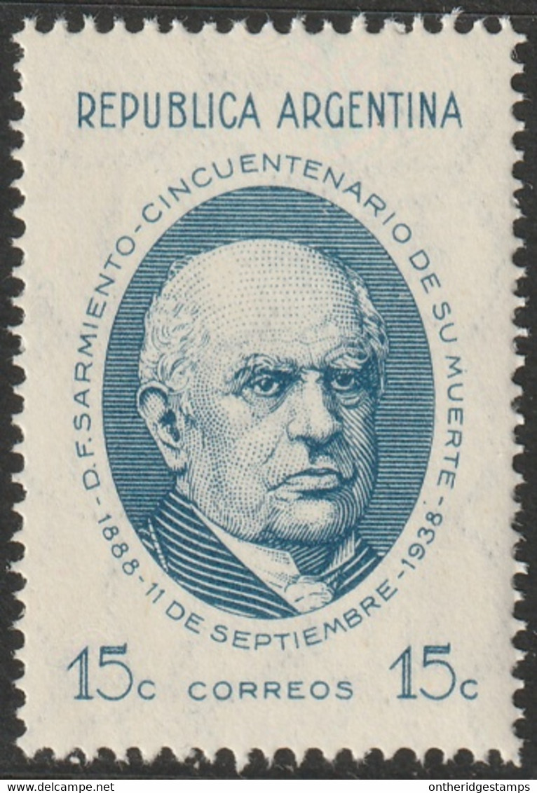 Argentina 1938 Sc 456  MNH** - Nuevos