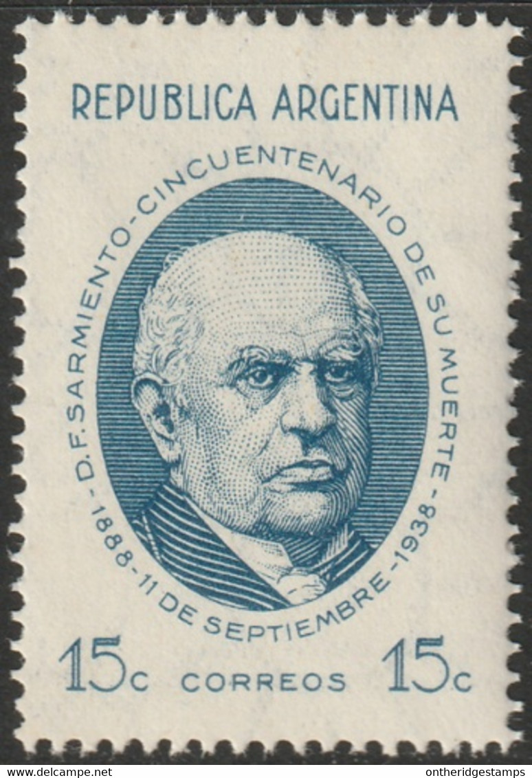 Argentina 1938 Sc 456  MNH** - Nuevos