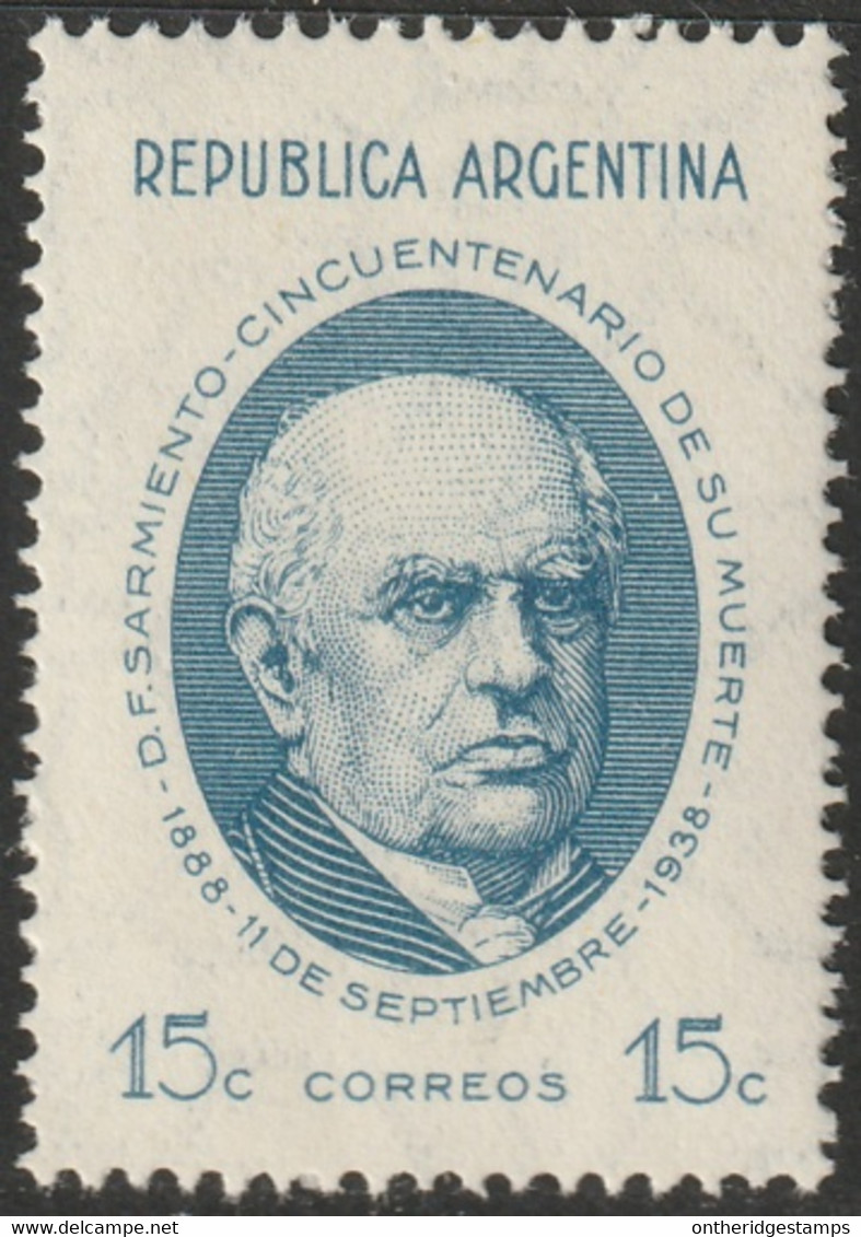 Argentina 1938 Sc 456  MNH** - Nuevos