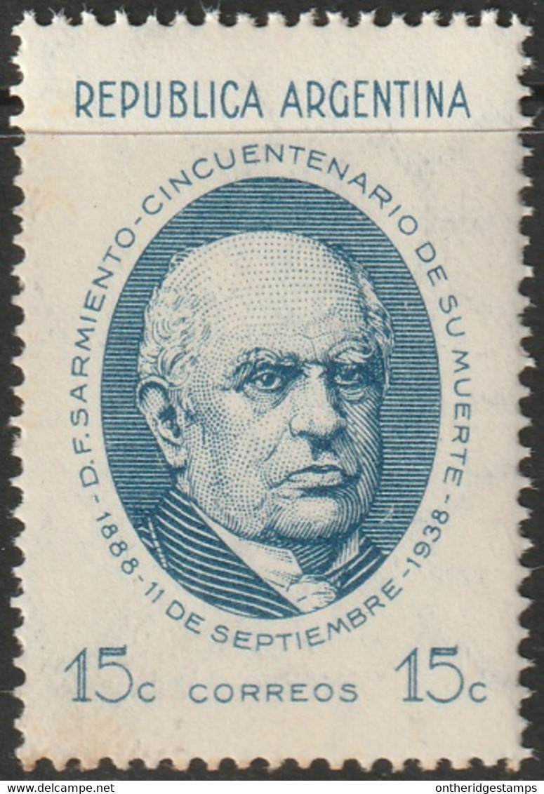 Argentina 1938 Sc 456  MNH** - Unused Stamps