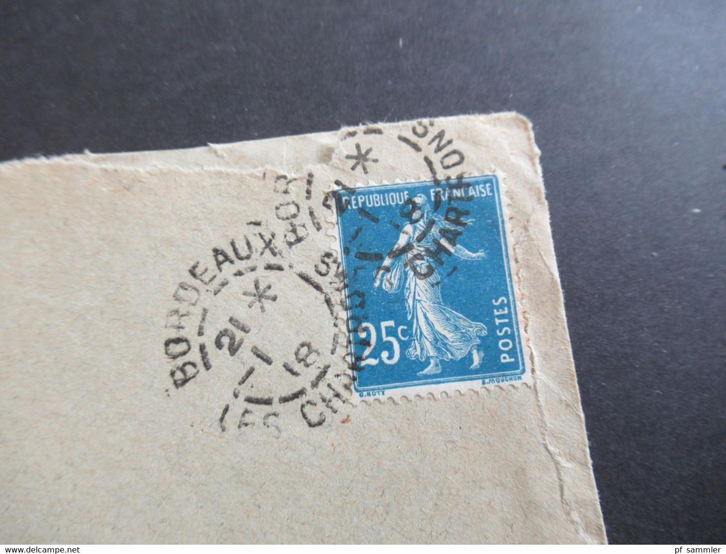 Säerin EF 1918 Zensurbeleg 1.WK Controle Postal Militaire Und Zensurstempel In Die Schweiz (Vevey)  Mit Ank. Stempel - Lettres & Documents