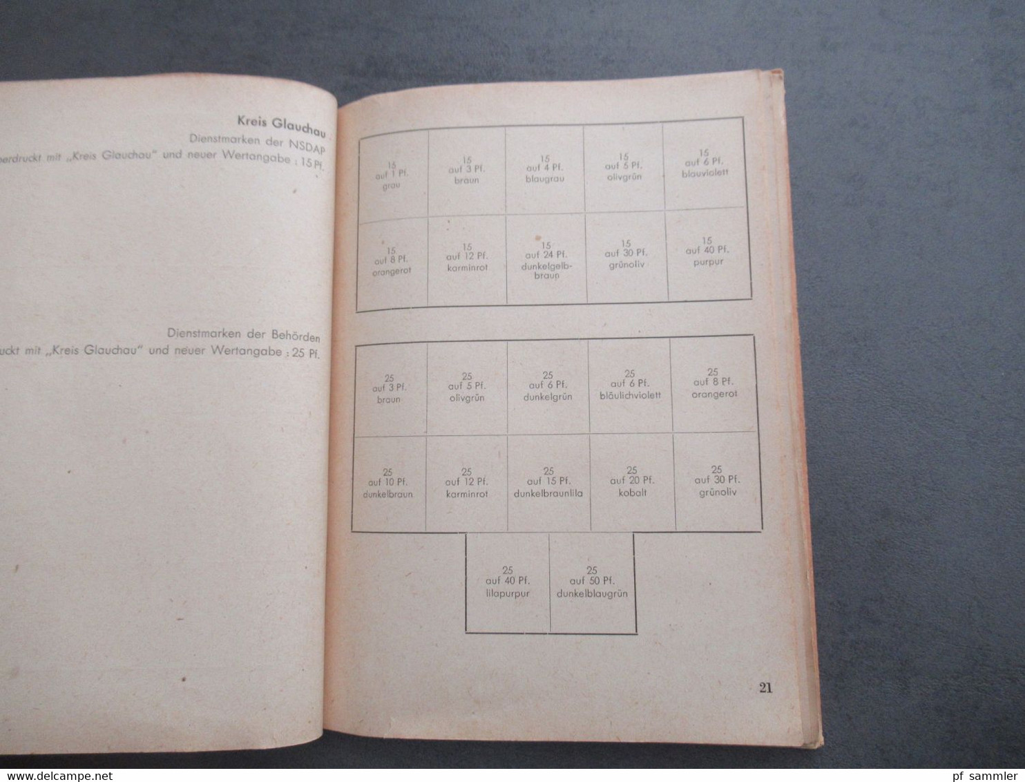 Sammelalbum für Übergangsmarken und Stadtposten 1945 / 46 D/D Briefmarken-Alben für Einzelgebiete