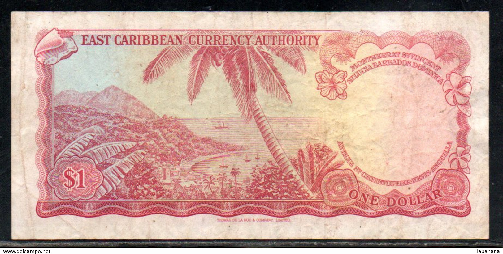 659-East Caribbean 1$ A5 - Caraïbes Orientales