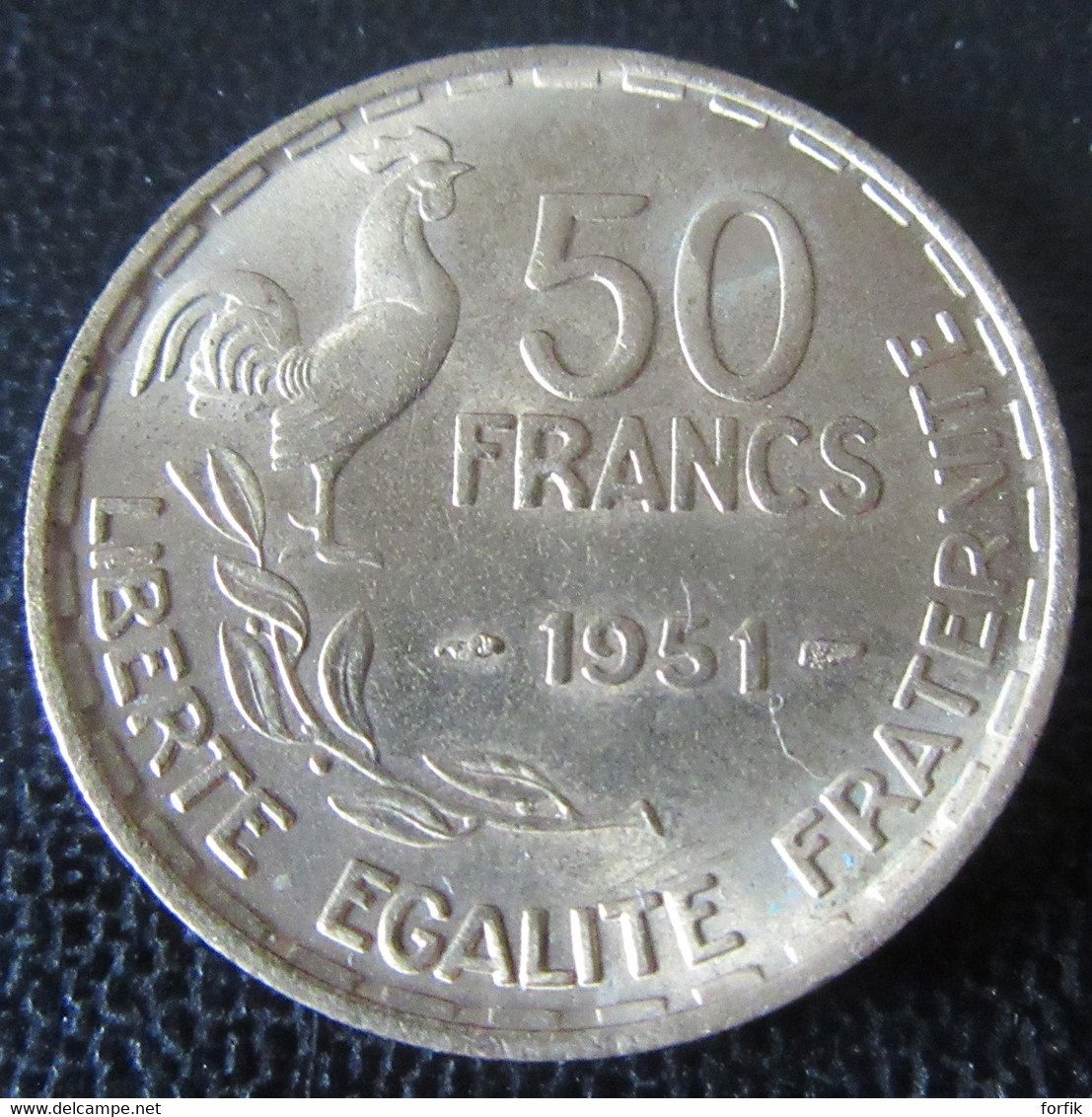 France - Monnaie 50 Francs Guiraud 1951 - SPL / FDC - 50 Francs
