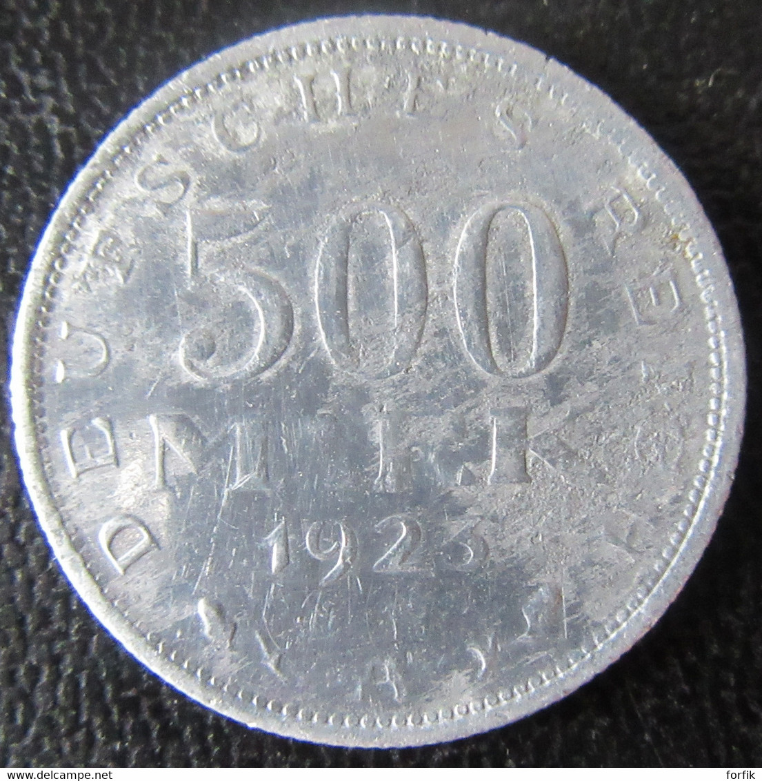 Allemagne - Monnaies 500 Mark 1923 A En Aluminium - 200 & 500 Mark