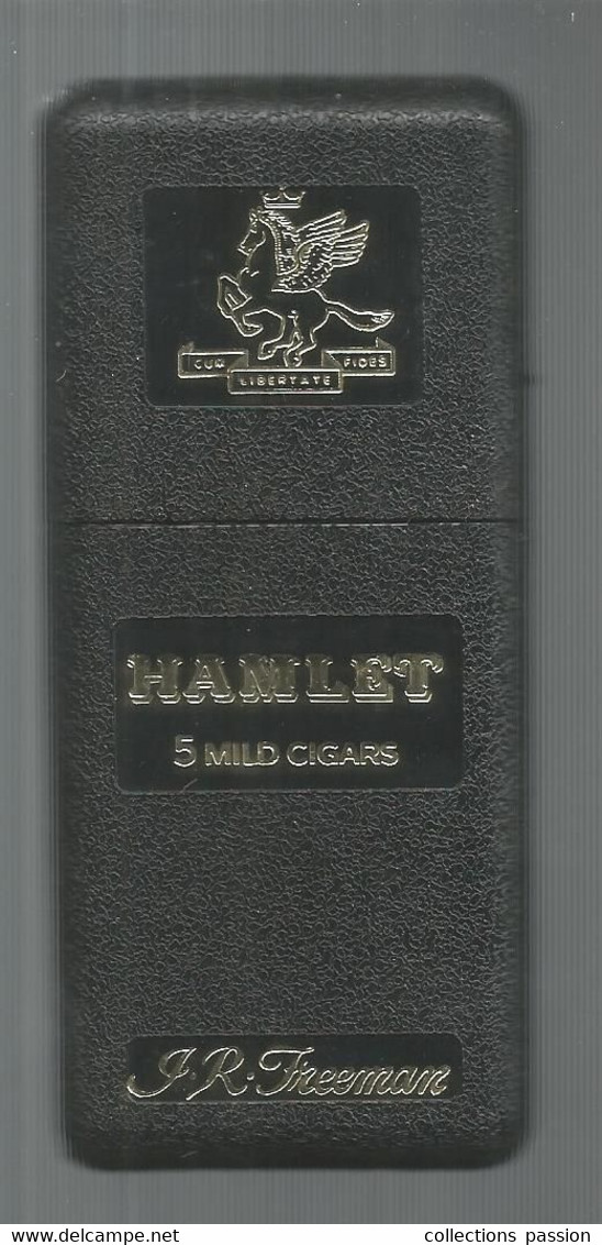 BOITE DE GIGARE De 5 Mild Cigars ,HAMLET , J.R Freeman,, 2 Scans , Frais Fr 1.95 E - Altri & Non Classificati