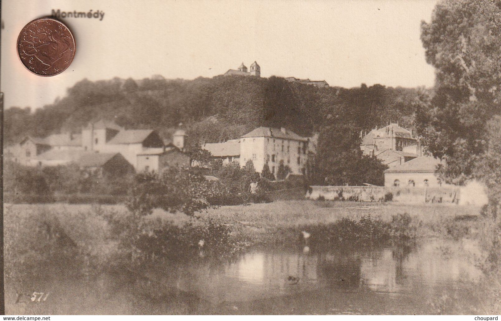 55 - Carte Postale Ancienne De  MONTMEDY   Vue D'ensemble - Montmedy