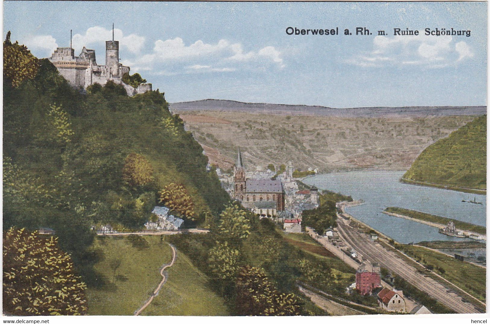 OBERWESEL - Oberwesel