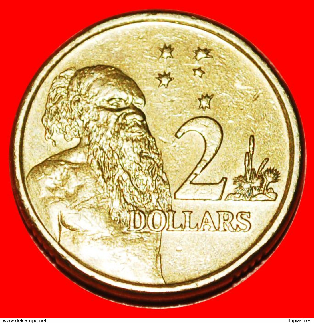 * SOUTHERN CROSS (1988-2022): AUSTRALIA ★ 2 DOLLARS 2002!  LOW START ★ NO RESERVE! - 2 Dollars