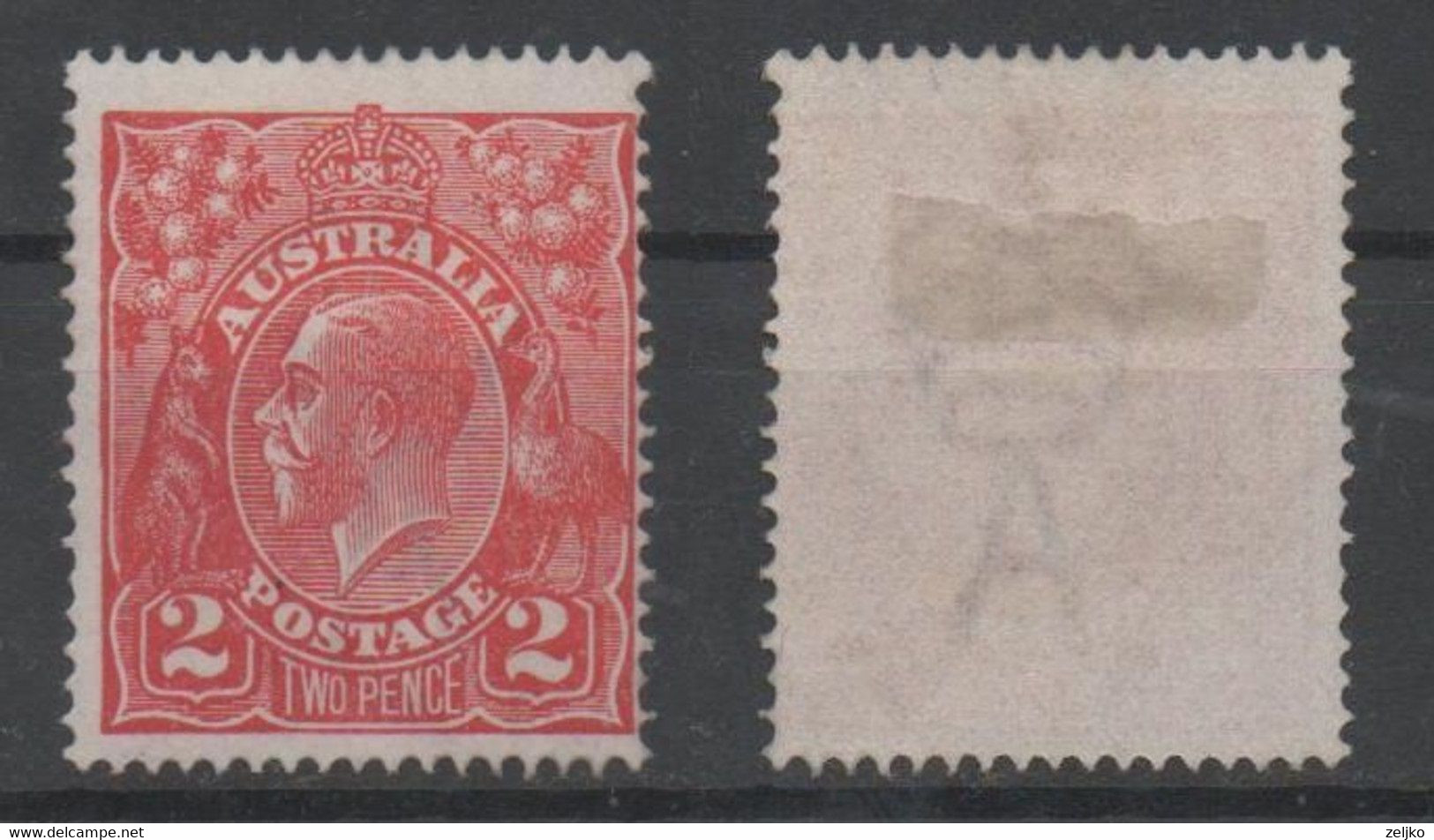 Australia, MH, 1915, Michel 35, George V - Nuevos