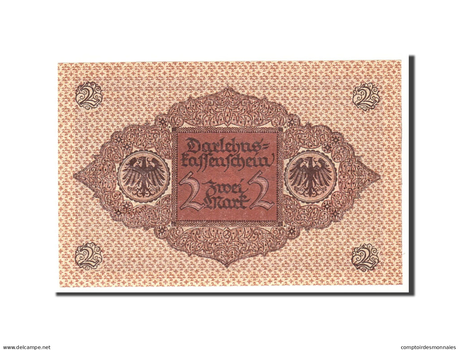 Billet, Allemagne, 2 Mark, 1920, 1920-03-01, KM:60, NEUF - Bestuur Voor Schulden