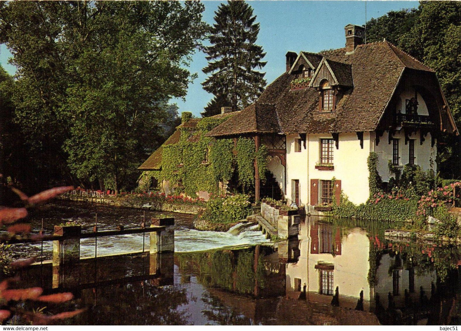 Fourges - Le Moulin - Fourges