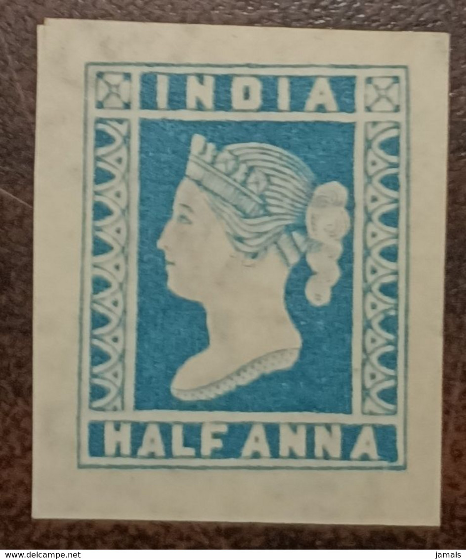 India Queen Victoria 1854 Essay ??? Specimen ??? Mint As Scan - 1854 Compagnia Inglese Delle Indie